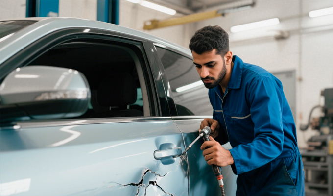 Accident-Repairs