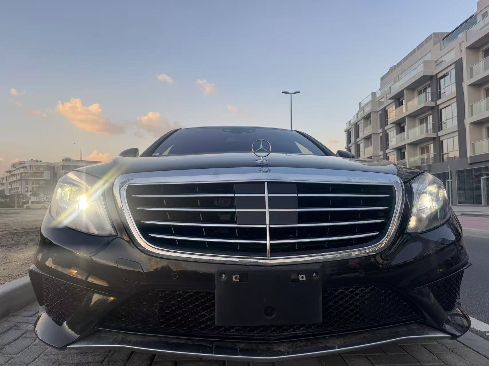 Mercedes-Benz S63-AMG for sale